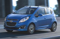 Transparency of Chevrolet Spark Mini