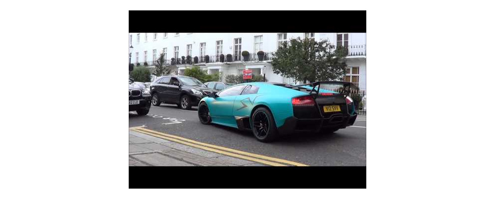 The Supercars in London Summer 2012