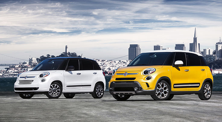 IIHS Names FIAT 500L Top Safety Pick