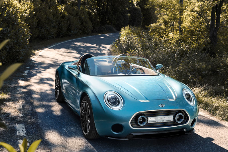 Superleggera Joins Mini to Make an All-Electric Roadster