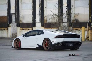 2016 Lamborghini Huracan Pulls Off Matte Brown Wheels Perfectly