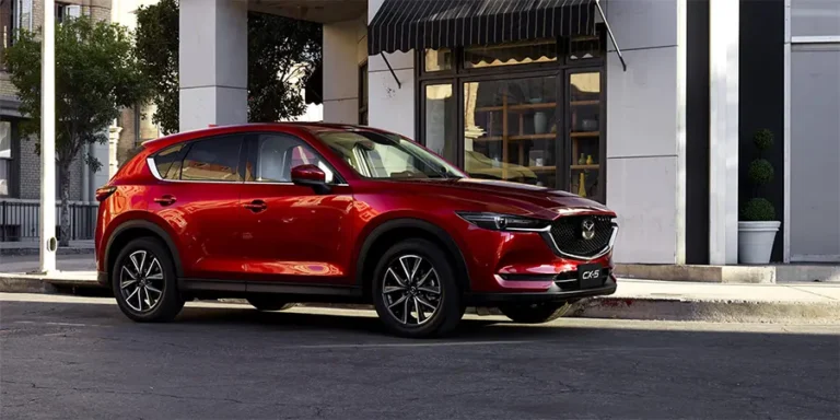 Where is the Mazda CX 5 Made